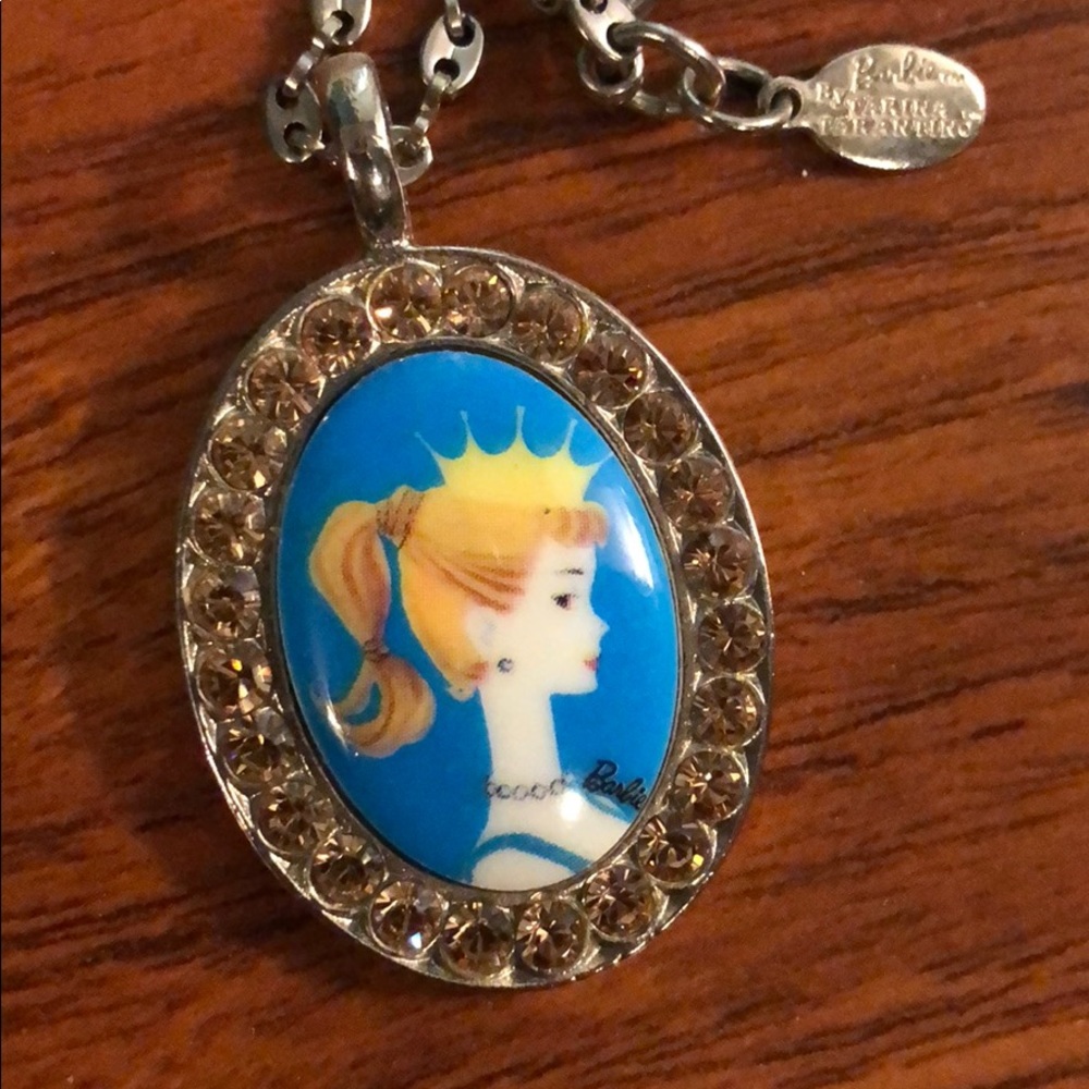 Tarina Tarantino Barbie necklace